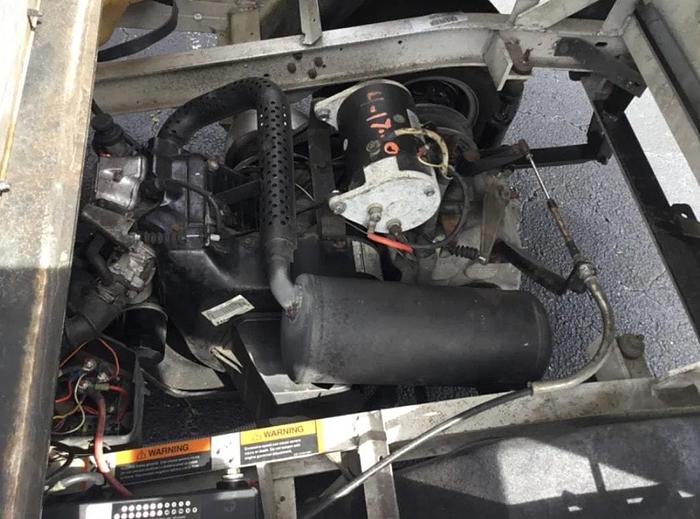 Used 2005 Club Car Carryall - 2 Passenger