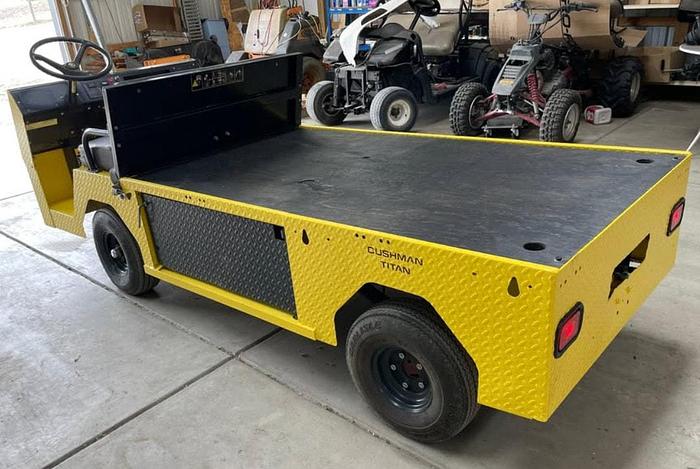 Used 2016 Cushman Titan XD