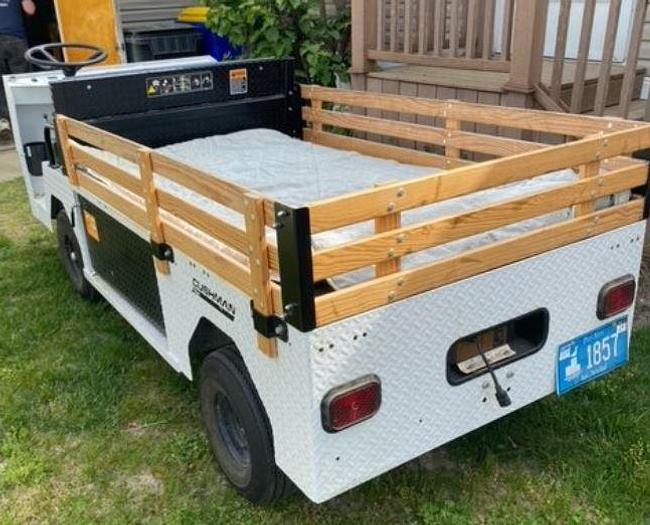 Used 2010 Cushman Titan