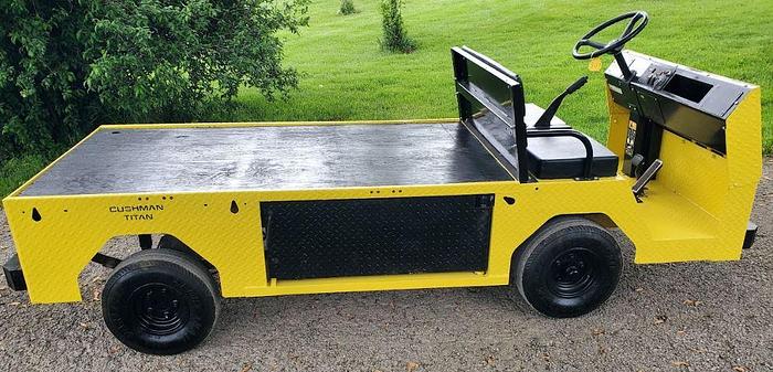 Used 2016 Cushman Titan