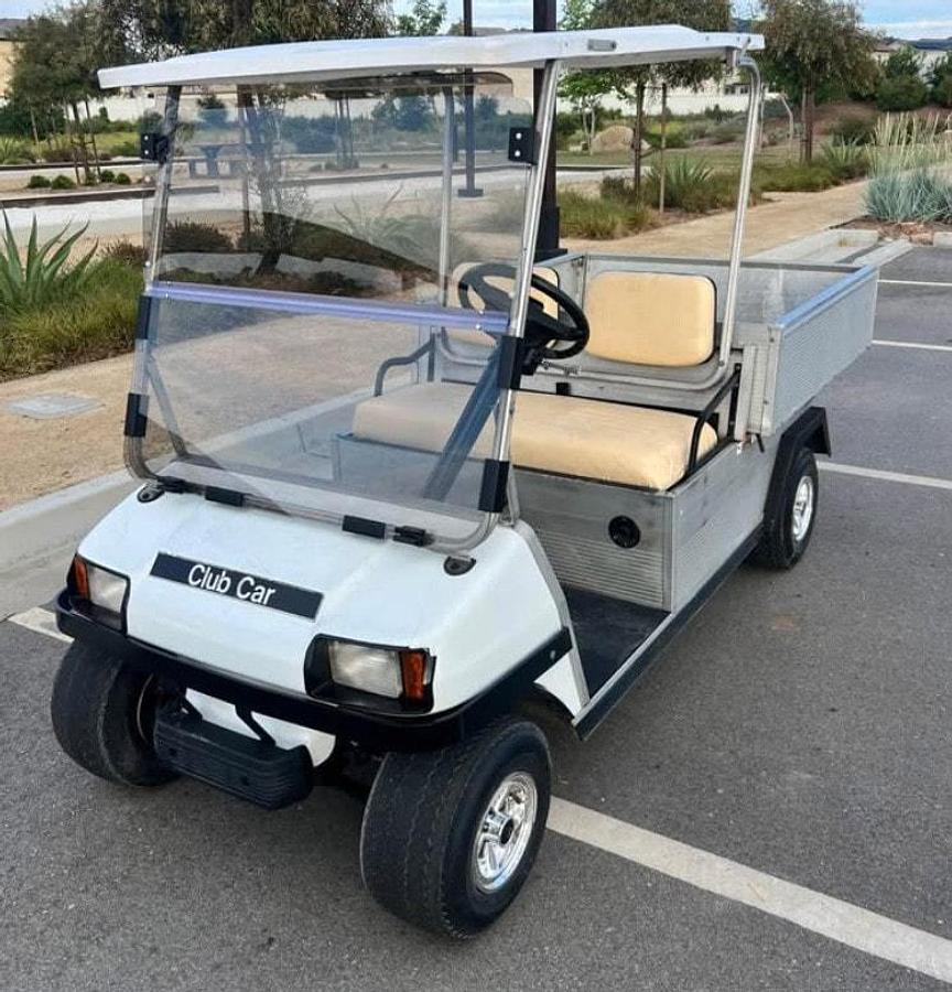 Used Club Car Carryall 2