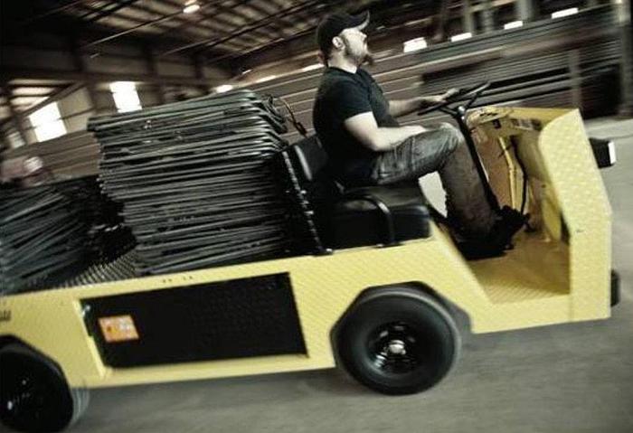 Used 2017 Cushman Titan HD - 2 Passenger