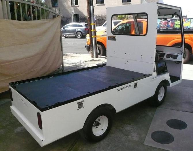 Used 2017 Taylor Dunn Bigfoot B5-440-36