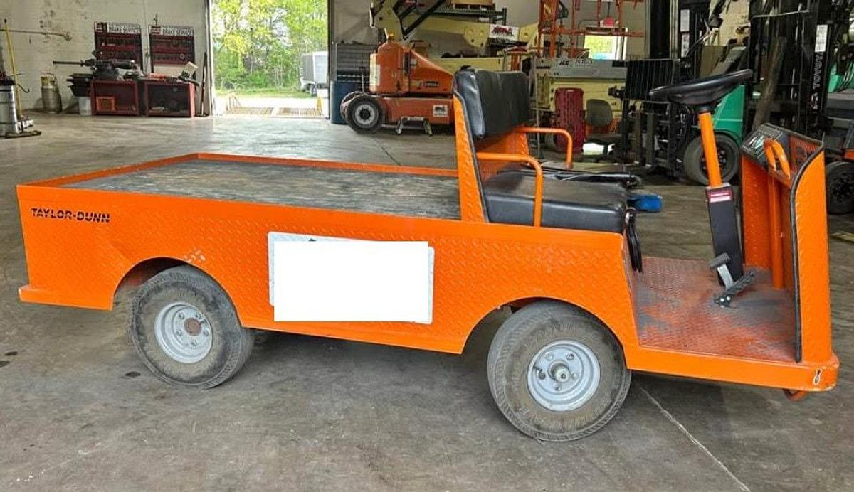 Used 2021 Taylor Dunn B0-015-00 Burden Carrier