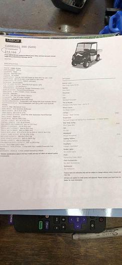 Used 2020 Club Carryall 300