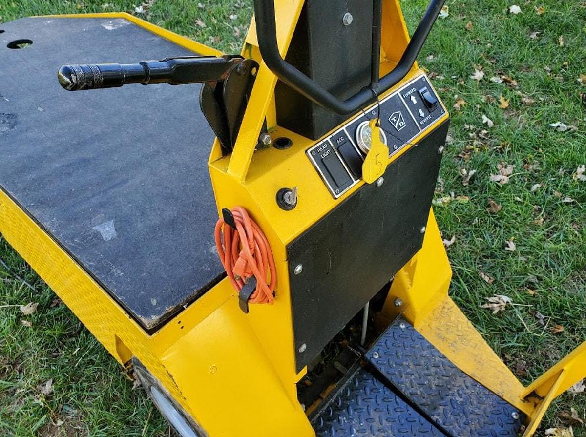 Used 2007-2019 Taylor Dunn SC090 Stock Chaser