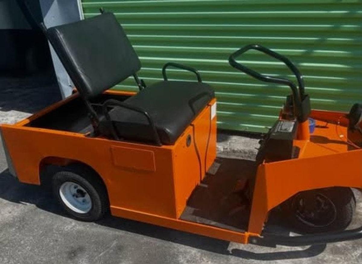 Used Columbia Expeditor Step Saver - 2 Passenger