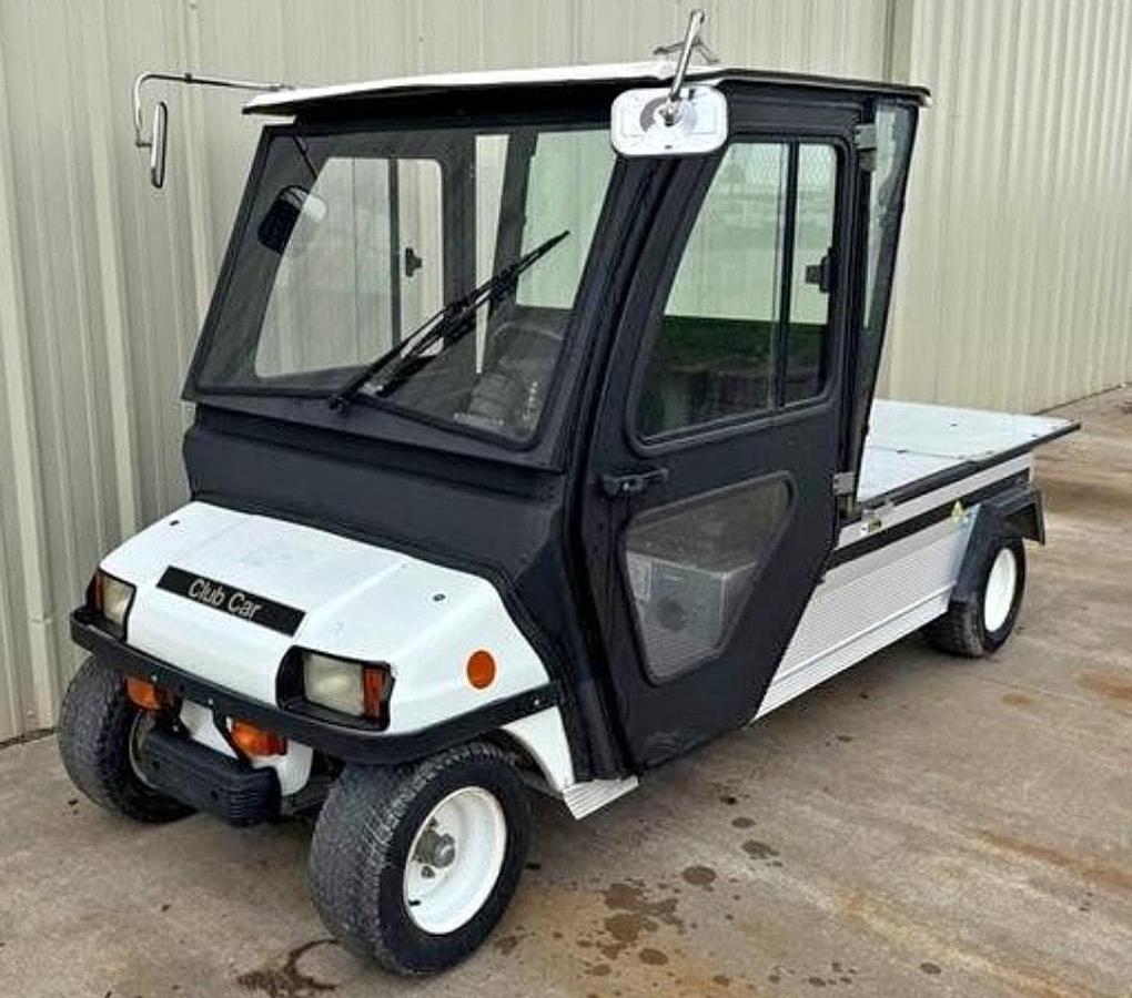 Used 2009 Club Car Carryall 6