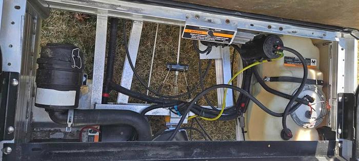 Used 2015 Club Car Carryall 500