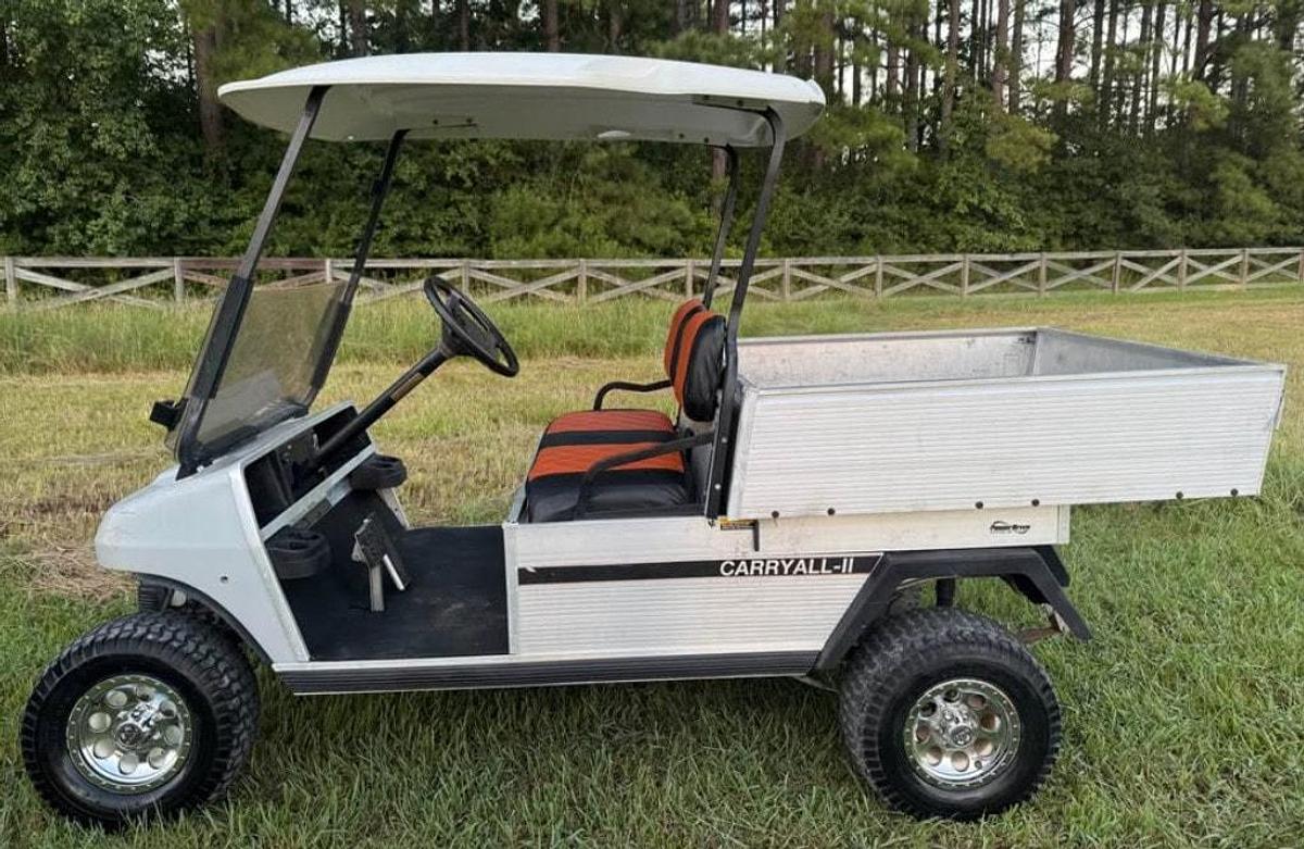 Used 1996 Club Car Carryall