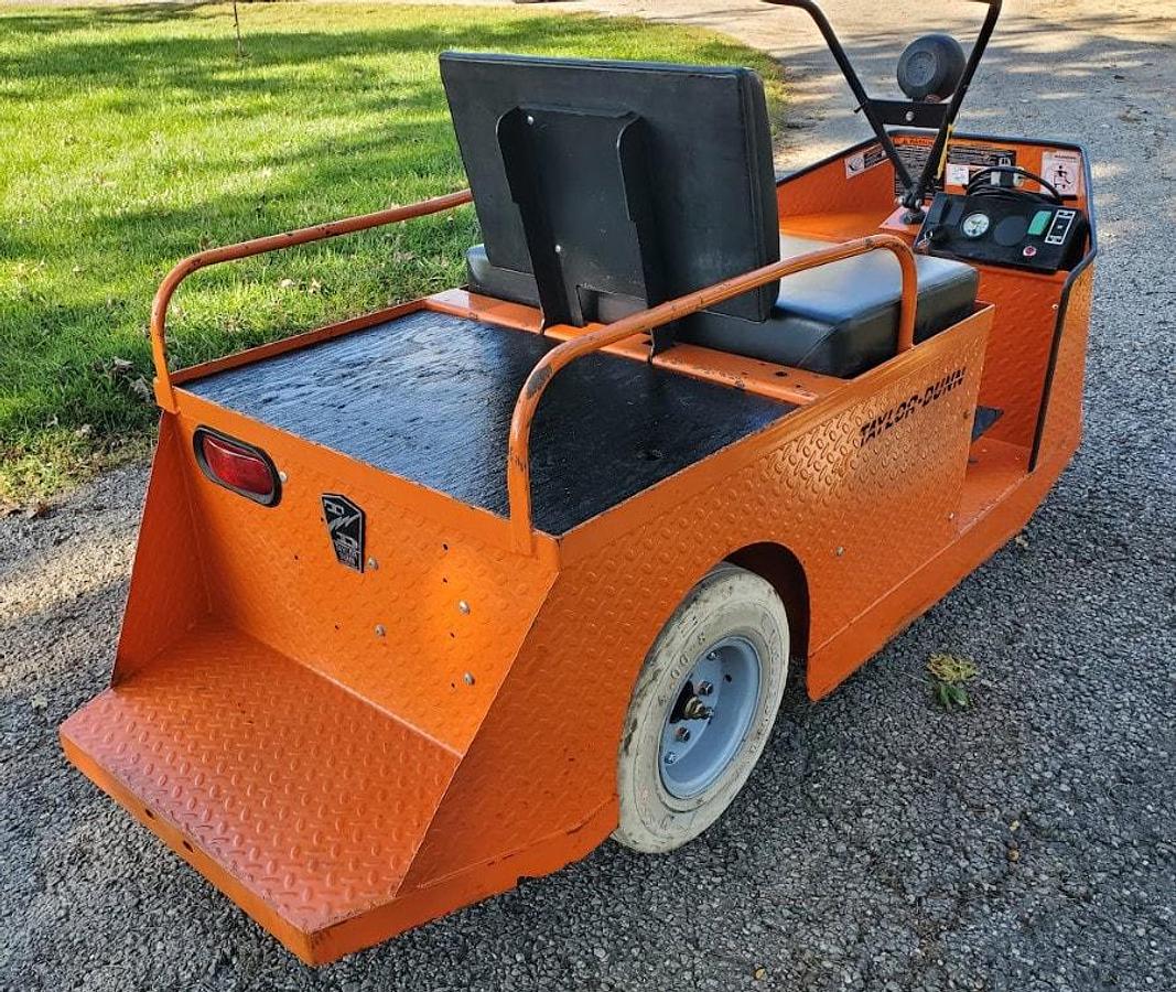 Used 2021 Taylor Dunn SS536 Step Saver