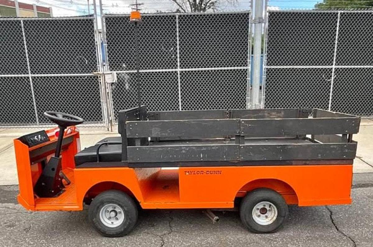 Used 2011 Taylor Dunn BG-015-00 Burden Carrier