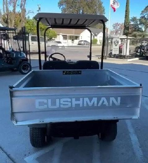 Used 2018 Cushman Hauler Pro