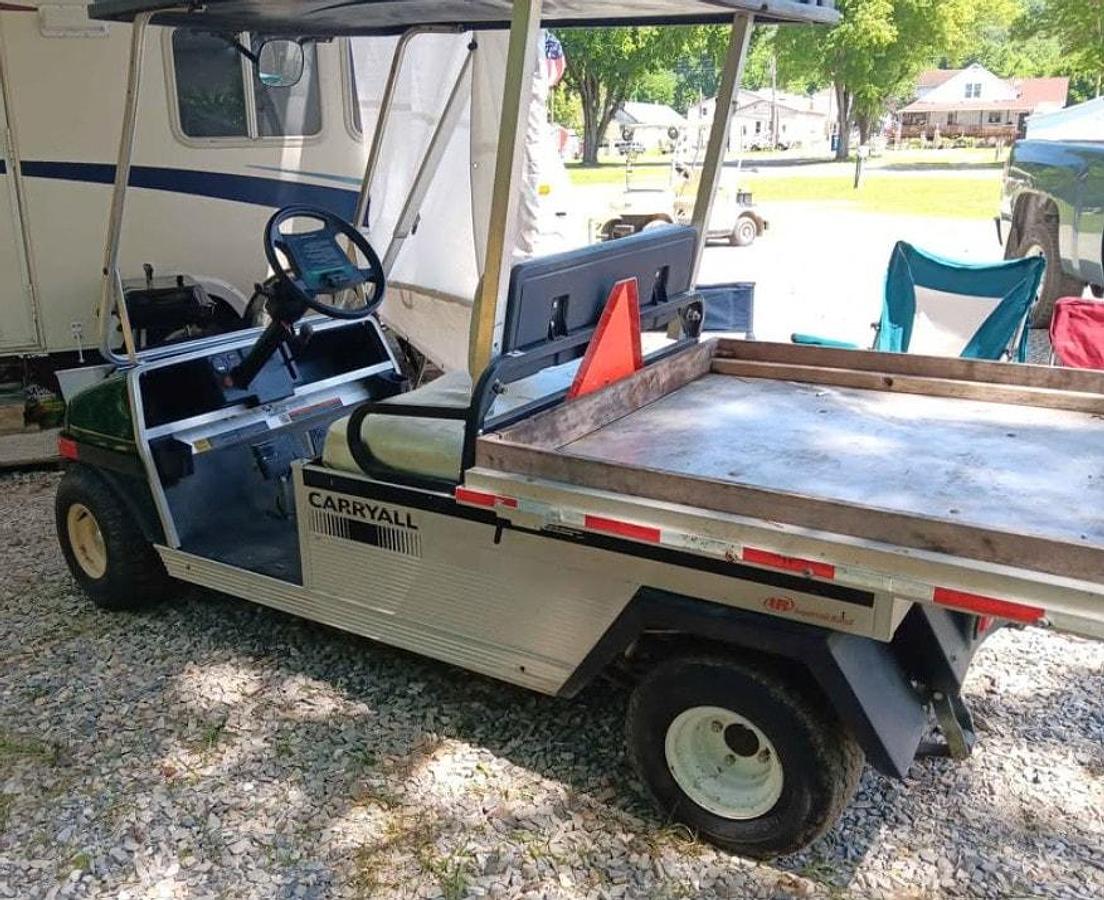 Used 2010 Club Car Carryall