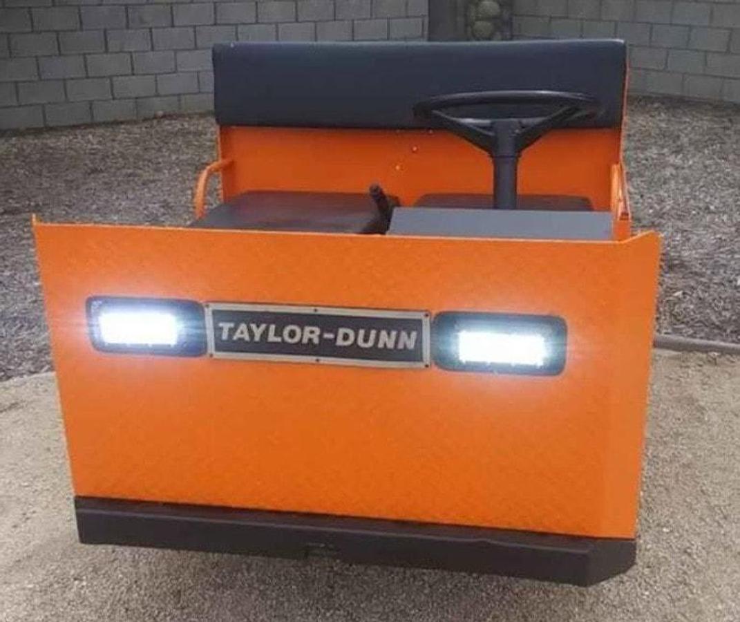 Used 2001 Taylor Dunn B2-10 Burden Carrier