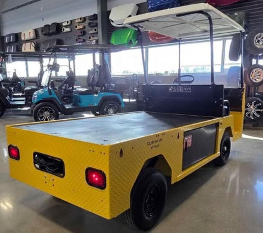Used NEW 2026 Cushman Titan XD Burden Carrier