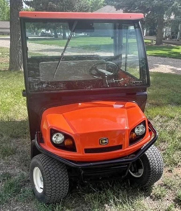 Used 2015 Cushman Hauler Pro