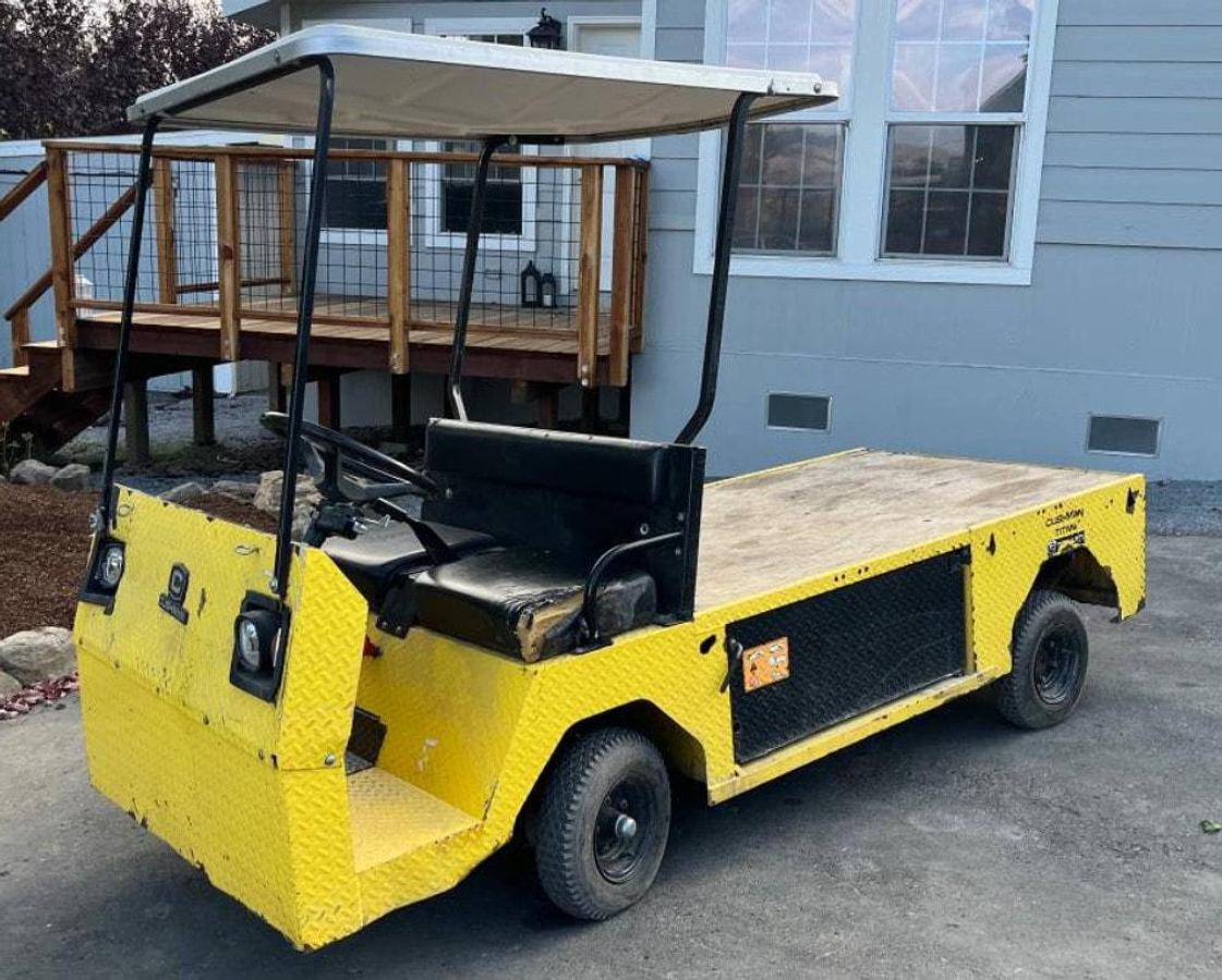 Used 2013 Cushman Titan XD
