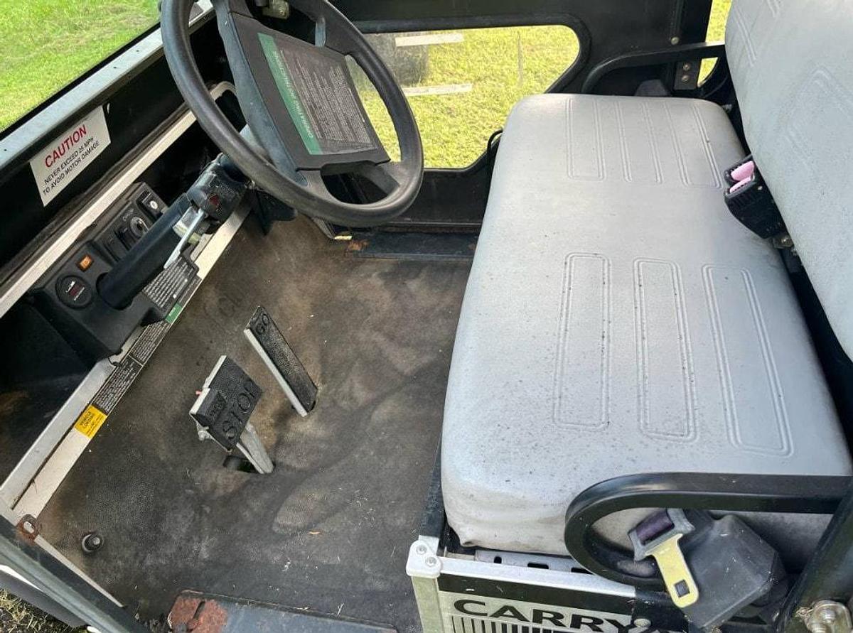 Used Club Car Carryall