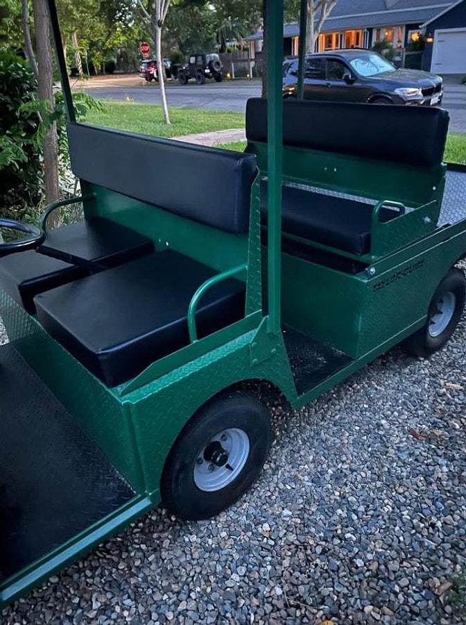 Used Taylor Dunn Burden Carrier - 4 Passenger