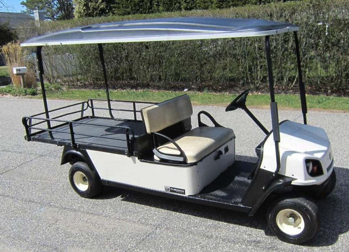 Used 2017 Cushman Shuttle 2