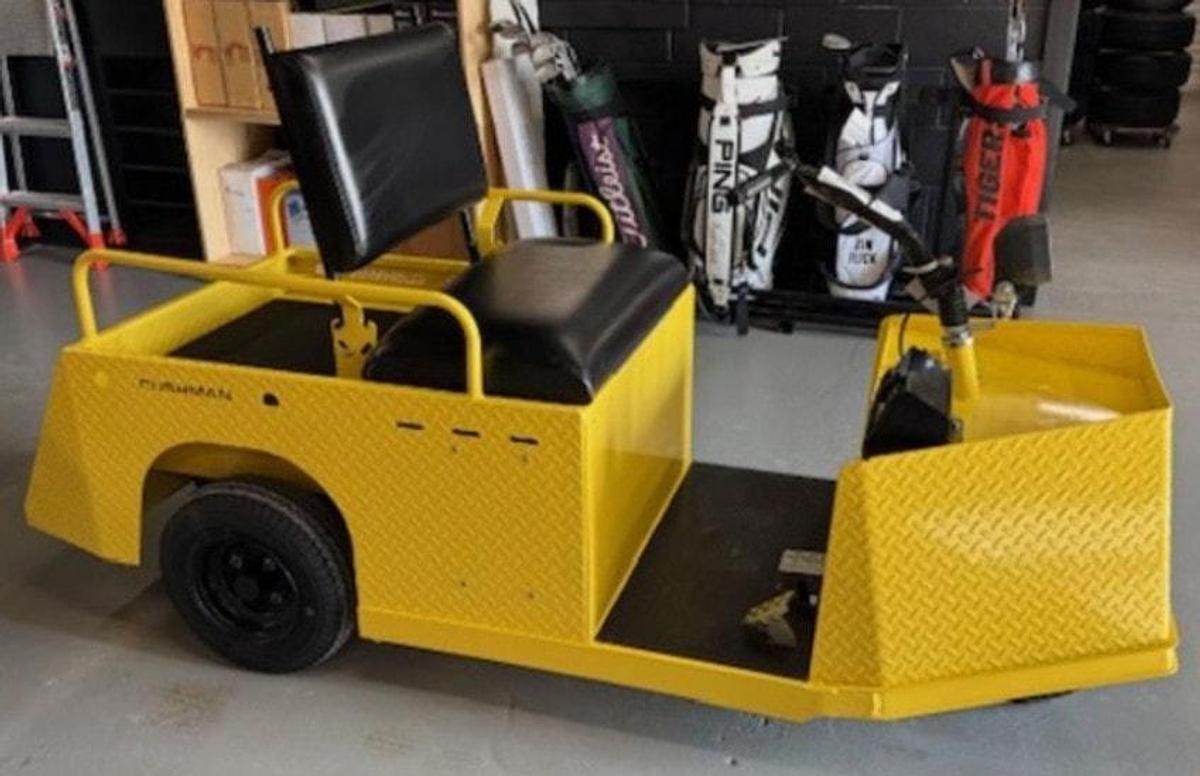 Used NEW Cushman Minute Miser Step Saver