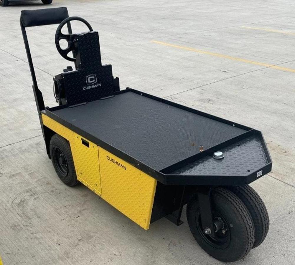 Used NEW 2025 Cushman Stock Chaser