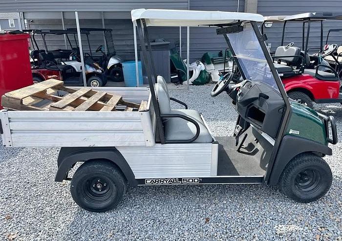Used 2017 Club Car Carryall 500 - 2 Passenger