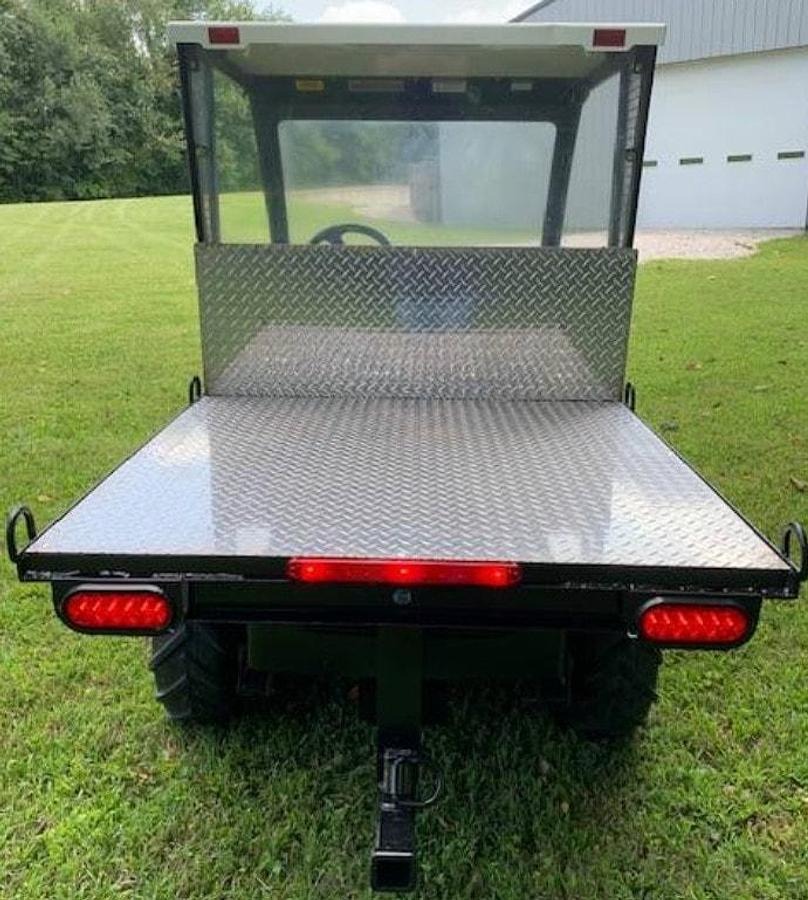 Used EZ-GO MPT 1200 Hauler