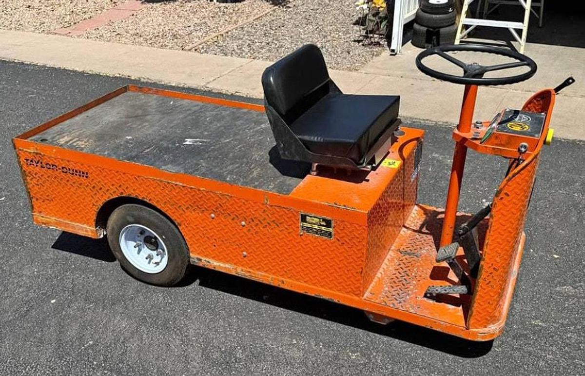 Used 2017 Taylor Dunn C432