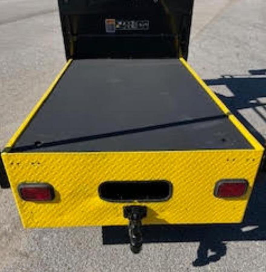 Used Cushman Titan HD Burden Carrier