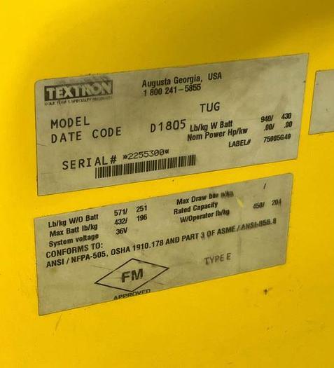 Used Cushman Tugs - 2 Available