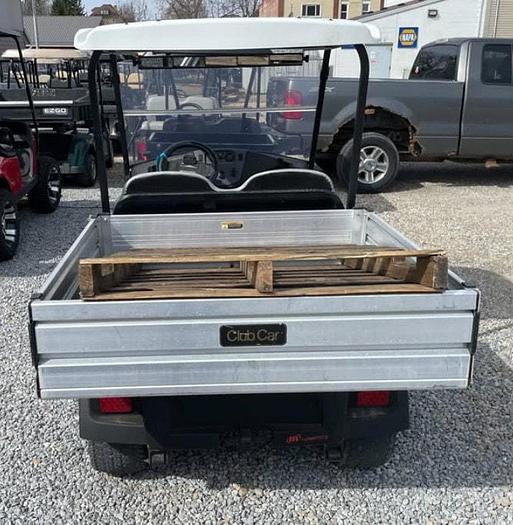 Used 2017 Club Car Carryall 500 - 2 Passenger