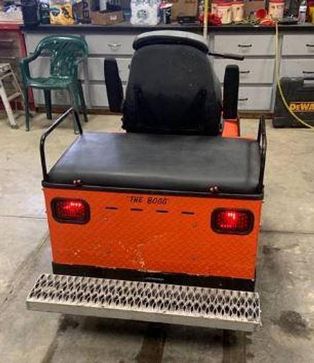 Used Cushman Tug