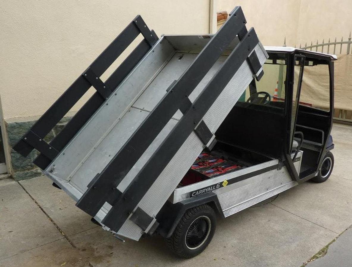 Used 2010 Club Car Carryall 6