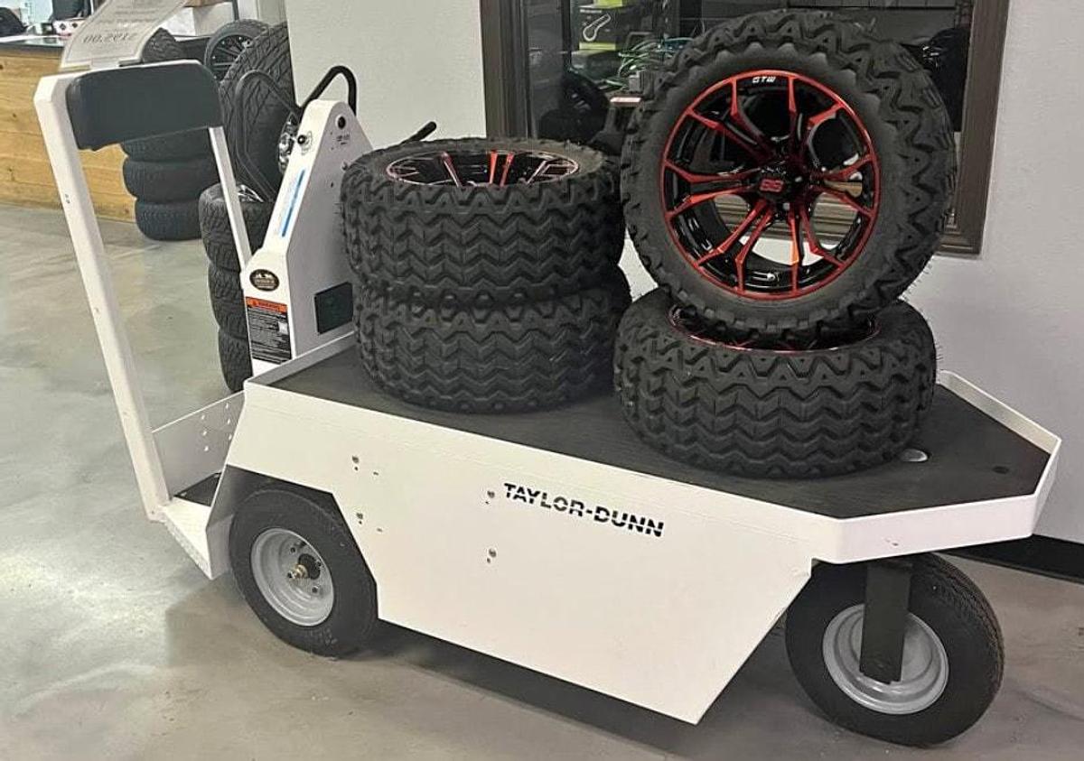 Used 2024 Taylor Dunn SC-90 Stock Chaser