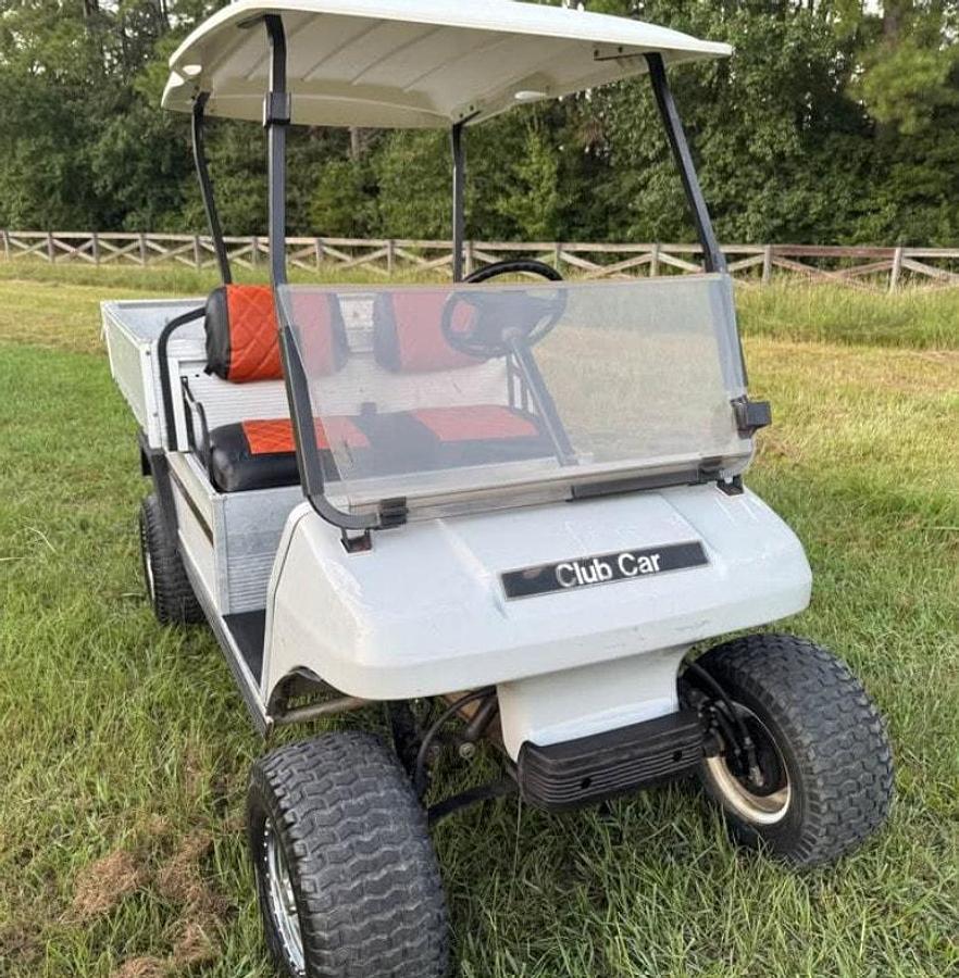 Used 1996 Club Car Carryall