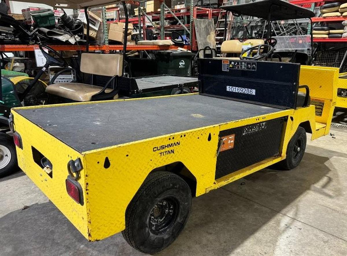 Used 2019 Cushman Titan Burden Carrier