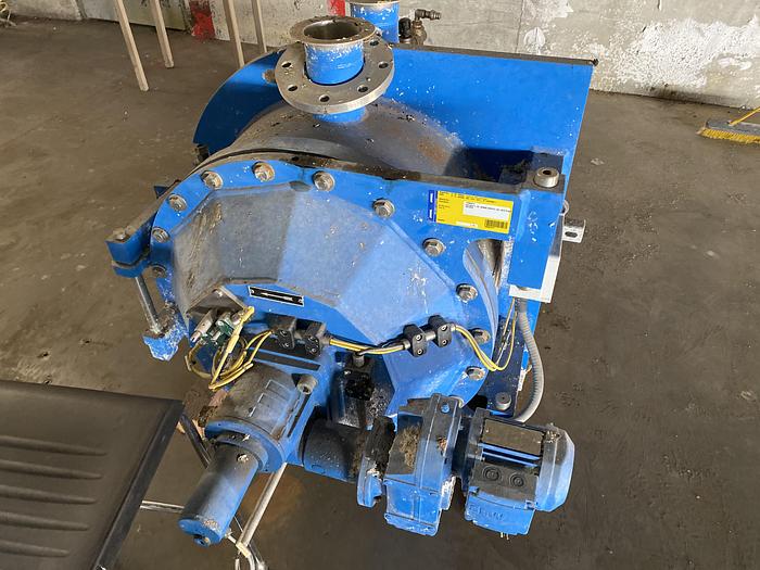 Used 20" -24" ANDRITZ TWINFLO MODEL TF20 REFINER MFG. 2017