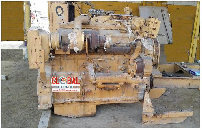Used Item 0646: Caterpillar 3406 Diesel Engine