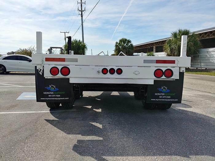 Used 2005 C F S Welding TA EB Extendable Pole Trailer - 47037