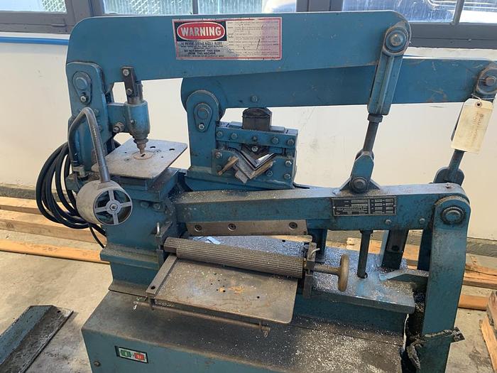 Used Scotchman Ironworker 35 Tons