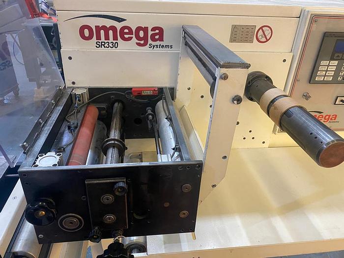 Used 13" ABG SLITTER REWINDER