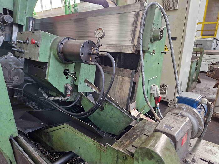 Usato TORNIO PARALLELO A BANCALE INCLINATO UTITA T 450 x 3000 CNC