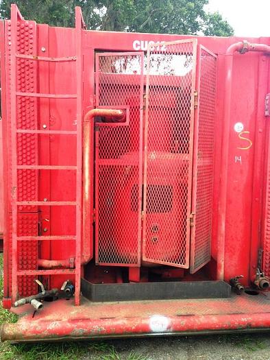 Used Sullair 1150/350 Air Compressor & JPG Booster Combination