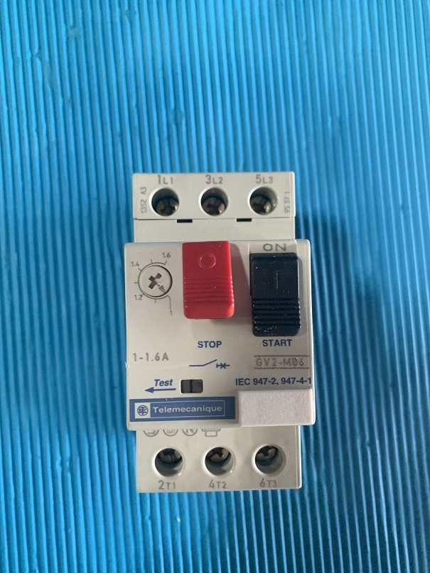 Used Telemecanique Motor Circuit Breaker GV2-M06