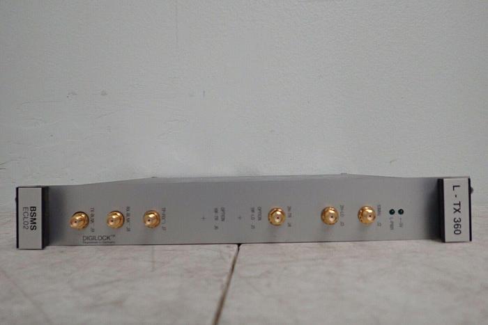 Used Bruker Oxford Spectrospin Type BSMS ECL02 L-TX 360 Digilock Module