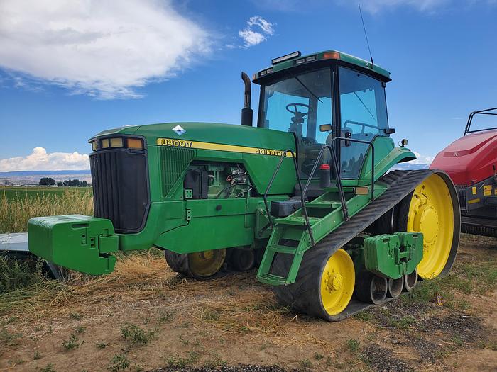 Used 1998 John Deere 8400T Tractor w/ 5700 Hrs