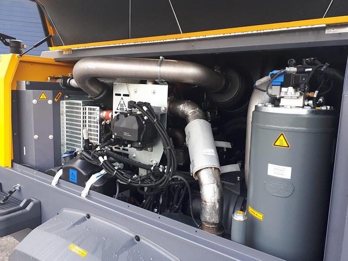 Used Atlas Copco XAVS 186