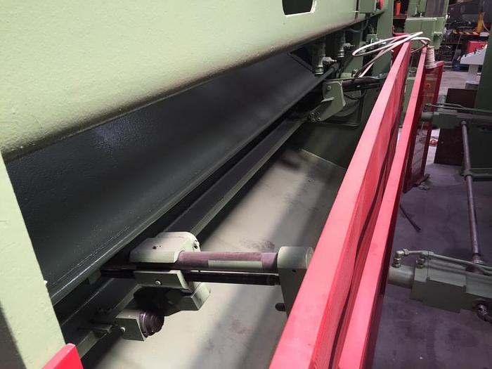 Usato CESOIA VERRINA IDRAULICA 4000 X 20